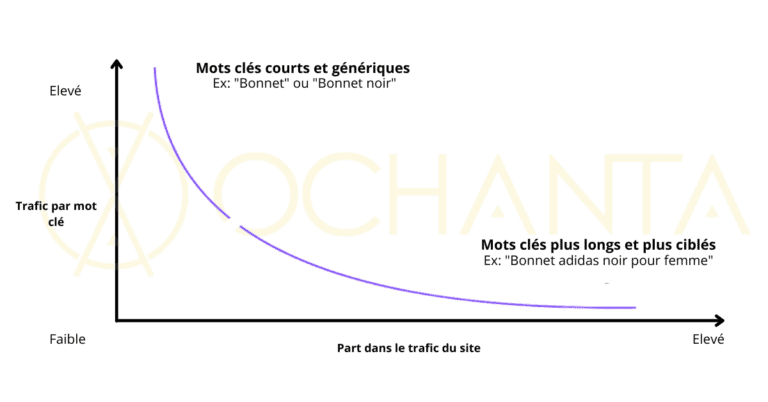 mots-clés longue traîne